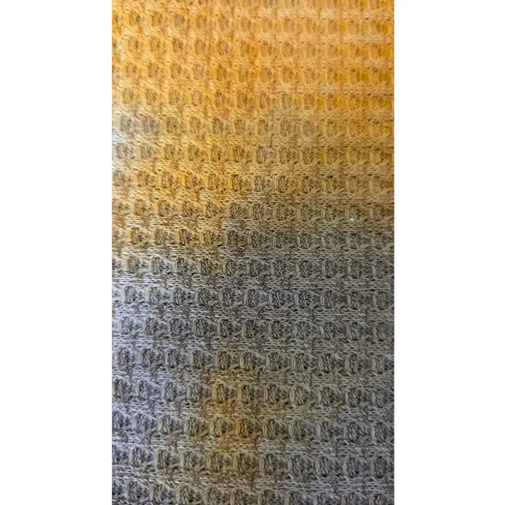 2 Yards Waffle Knit Fabric